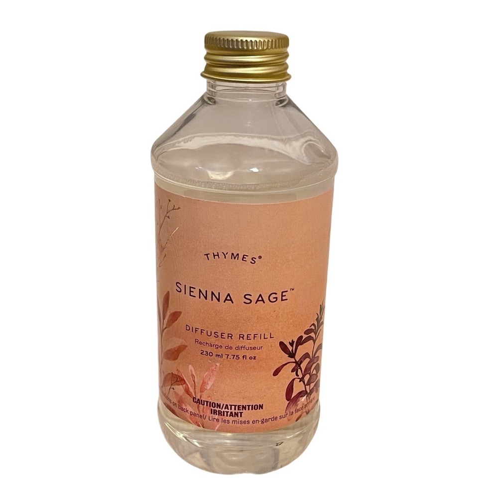THYMES Sienna Sage Aromatic Diffuser Refill 7.75 Fl Oz NEW